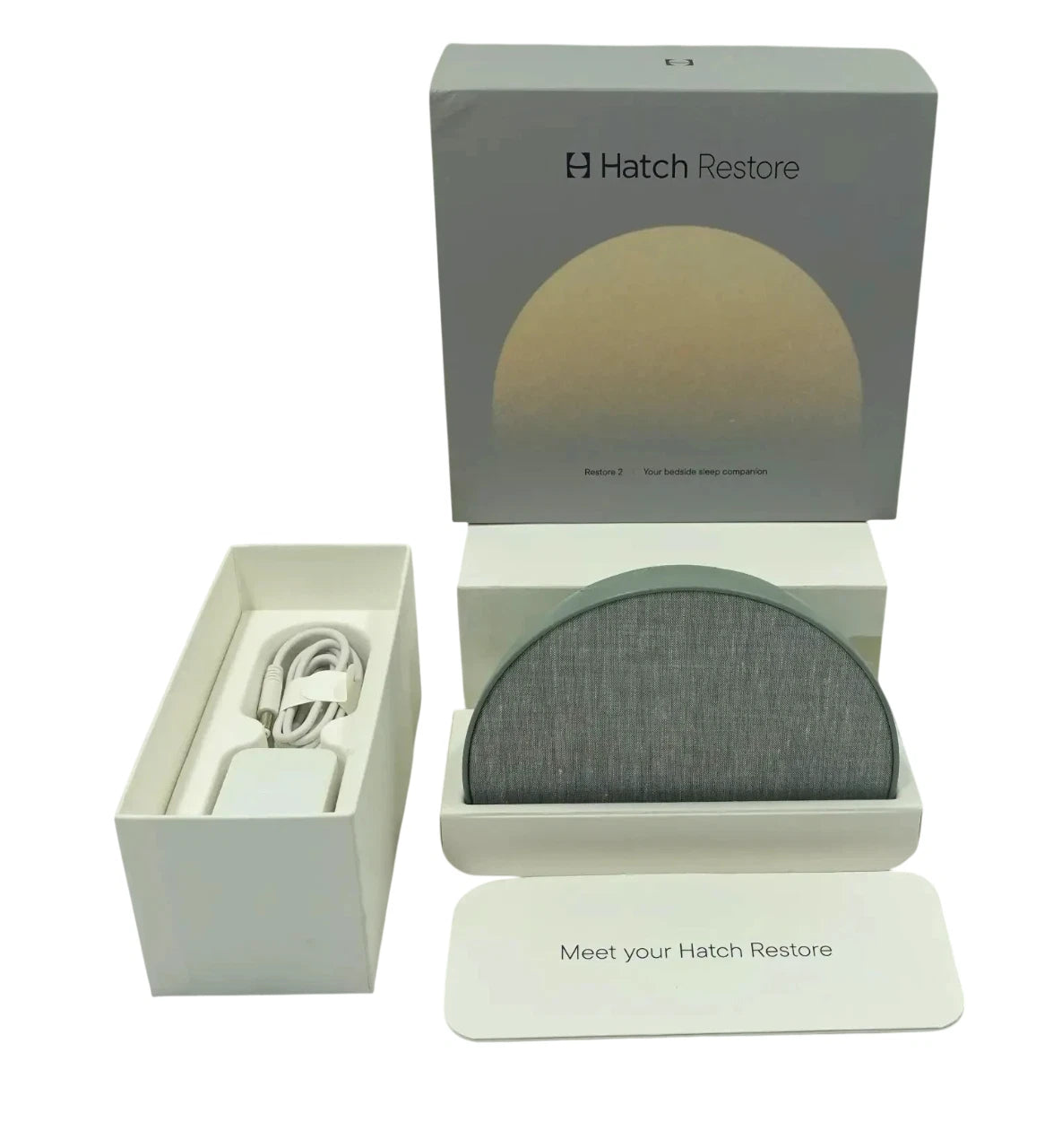 Hatch Restore02 Alarm Clock & Sleep Sound Machine - Free shipping