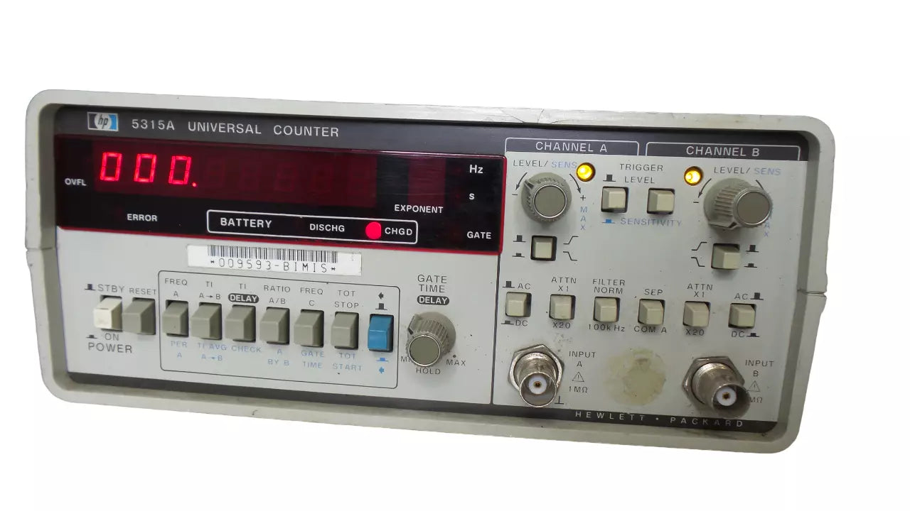 HP 5315A Universal Counter for Precise Frequency Measurement
