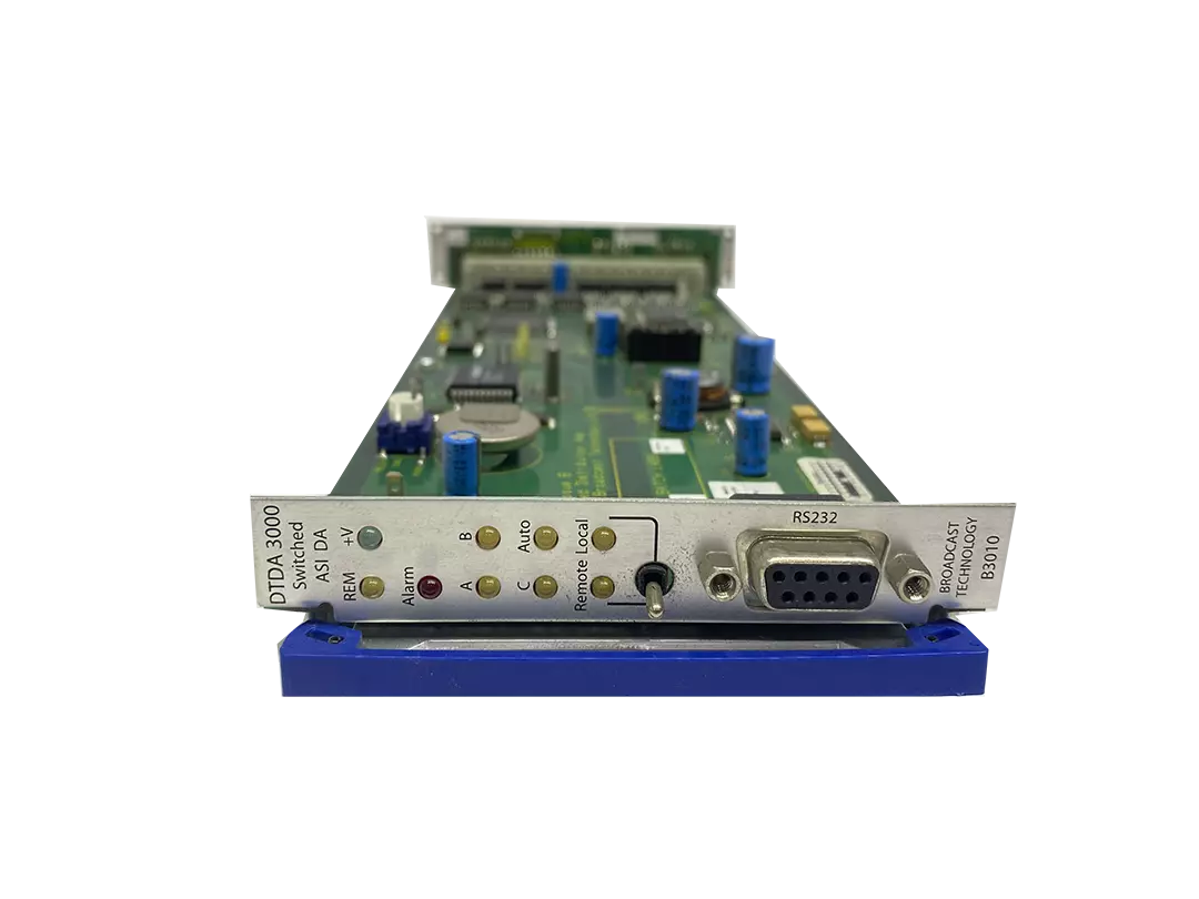 Broadcast Technology DTDA 3000 Switched ASI DA Product