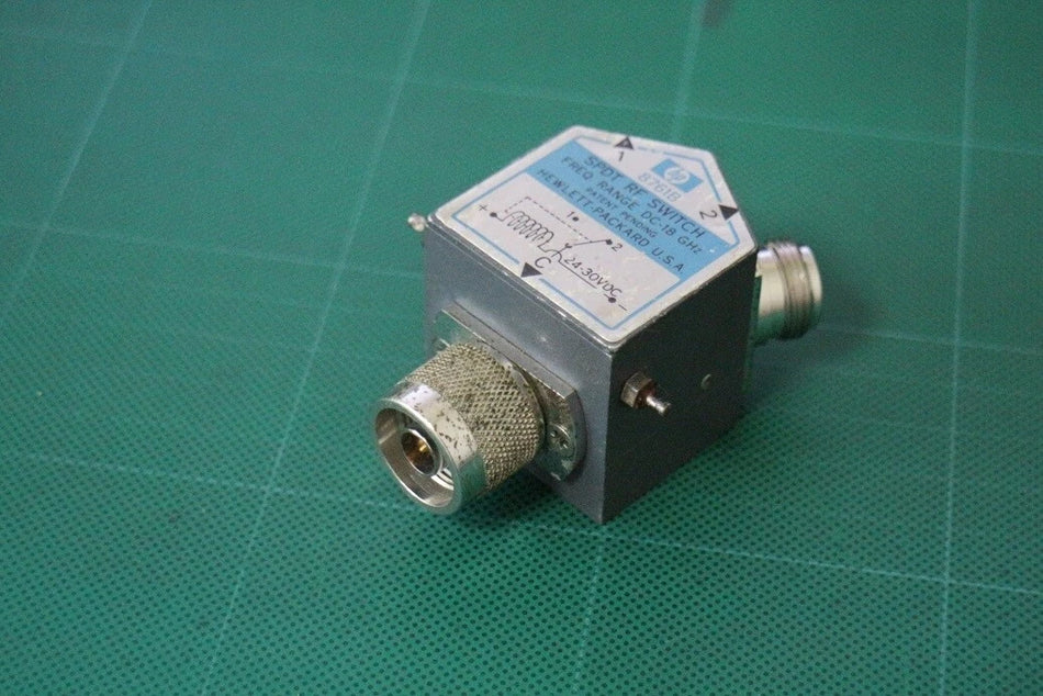HP 8761B DC-18GHz SPDT RF Switch