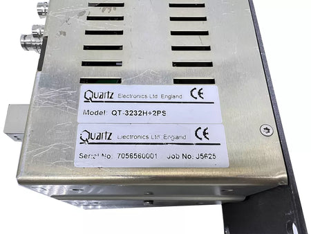 Evertz Topaz HD/SD Video Router QT-3232H+2PS 32x32 by Quartz Electronics