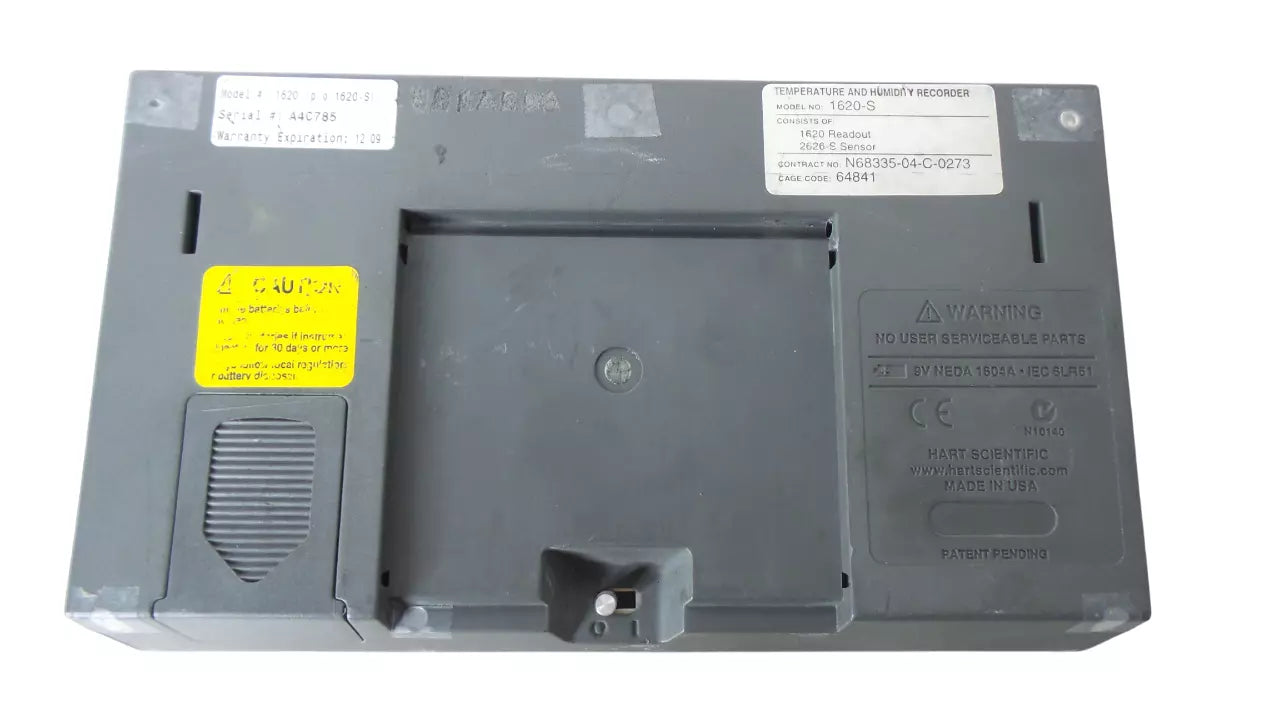 Hart Scientific 1620 DewK Temperature and Humidity Recorder