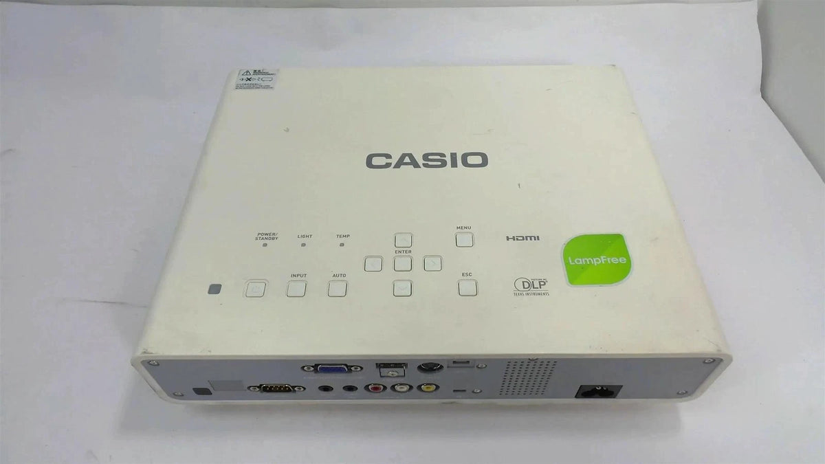 Casio XJ-M251 Lamp Free DLP Projector - 3000 Lumens - Light Source: 8K-11K Hours