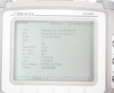 IFR  / Aeroflex 3515AR Portable Radio Communication Test Set