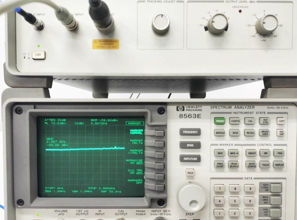 HP 85640A Tracking Generator
