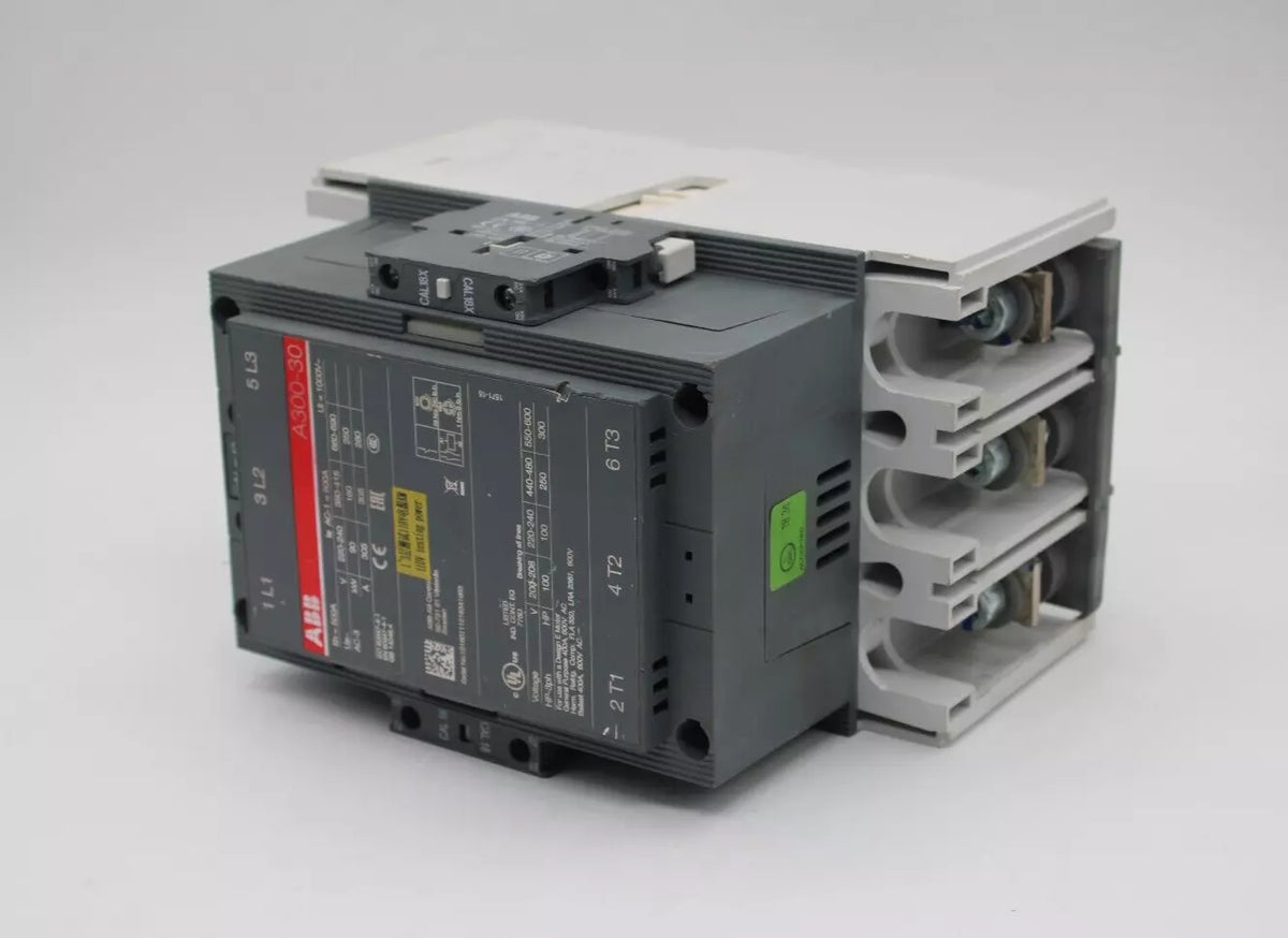 ABB A300-30 AC Contactor 300A 3-Pole 690V Motor Control