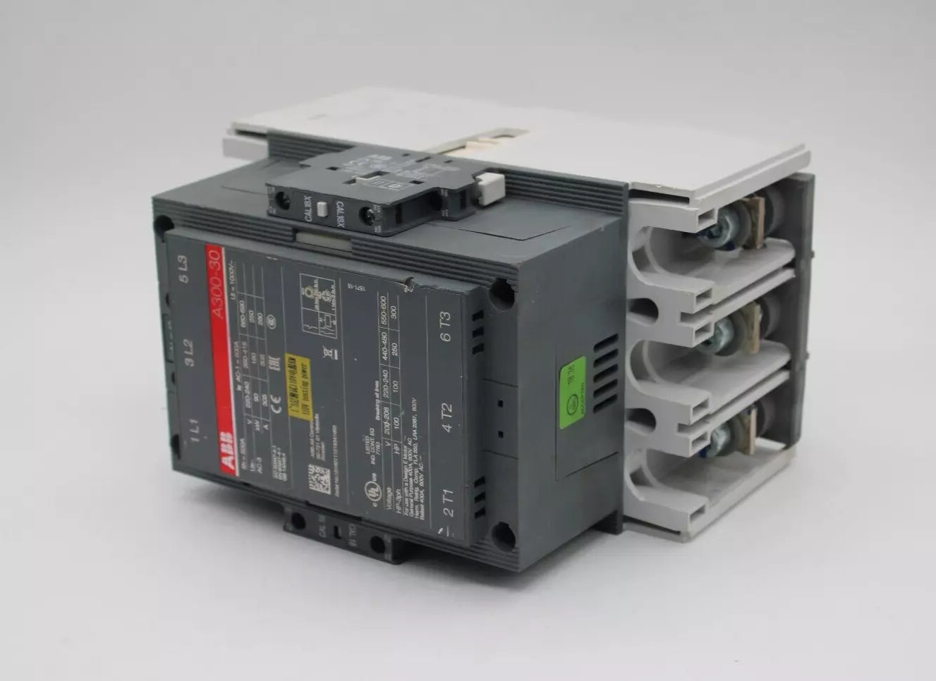 ABB A300-30 AC Contactor 300A 3-Pole 690V Motor Control