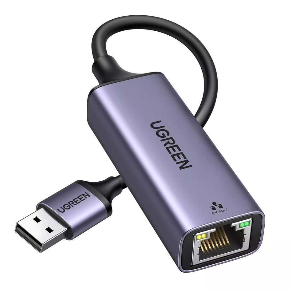 UGREEN USB 3.0 to Gigabit Ethernet Adapter RJ45 LAN 1000Mbps