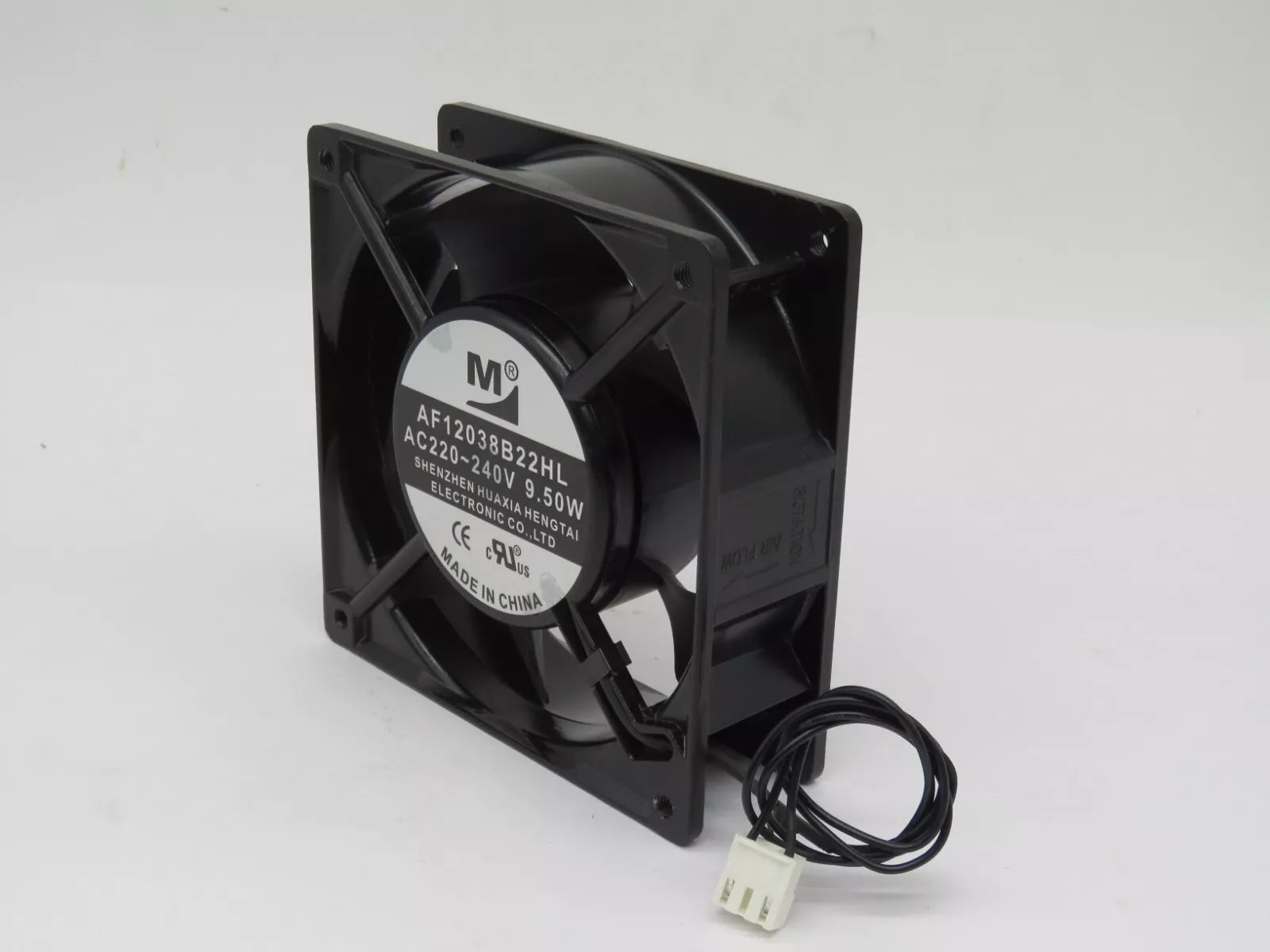 SHENZHEN HUAXIA HENGTAI AC12038B22HL Substitute Fan AC 220-240V 9.50W