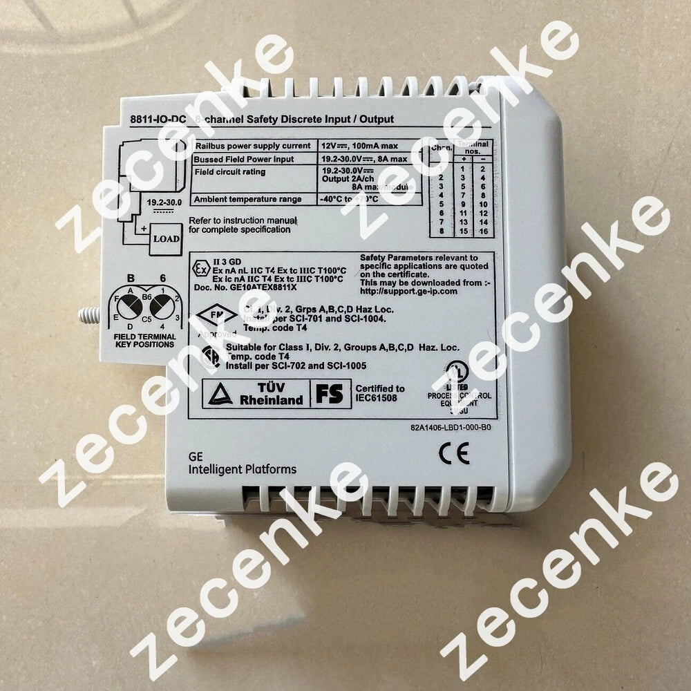 Used GE 8811-IO-DC 8811-IO-DC-01 with 90-days Warranty P3082B YL