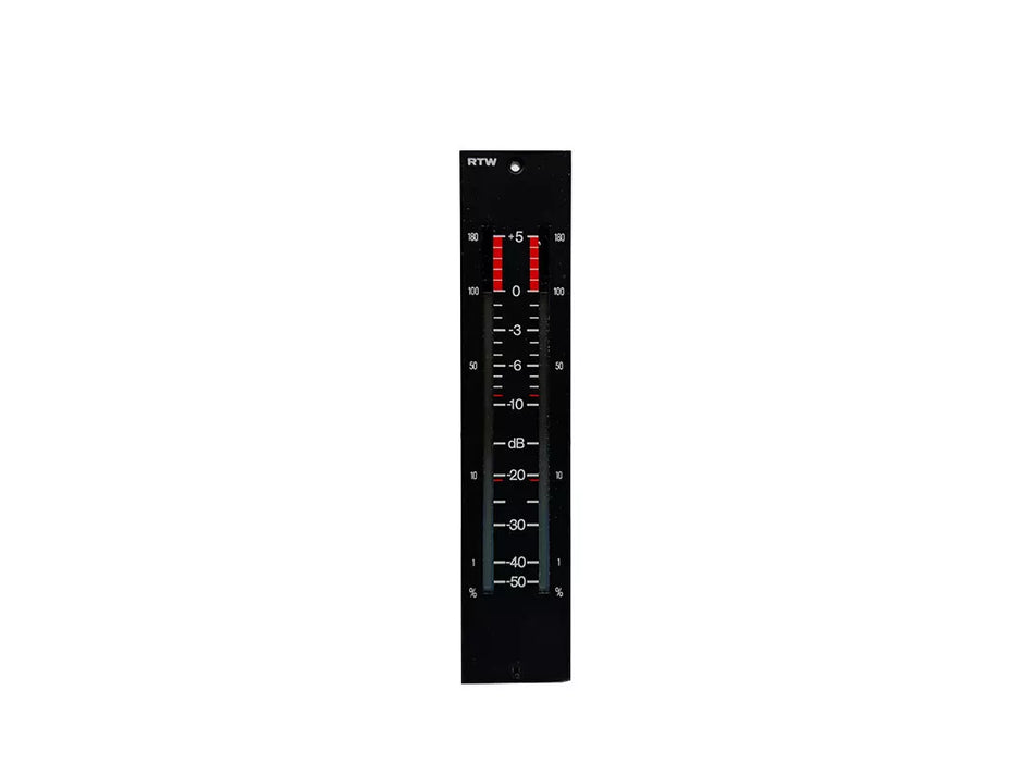 High-Precision RTW Peakmeter 1113E for Audio Monitoring Professionals