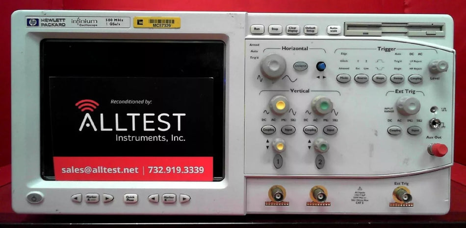 Agilent/Keysight 54810A US39350182 Oscilloscope, 500 MHz