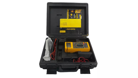 Fluke 27 Multimeter with Case, Probes & 85RF