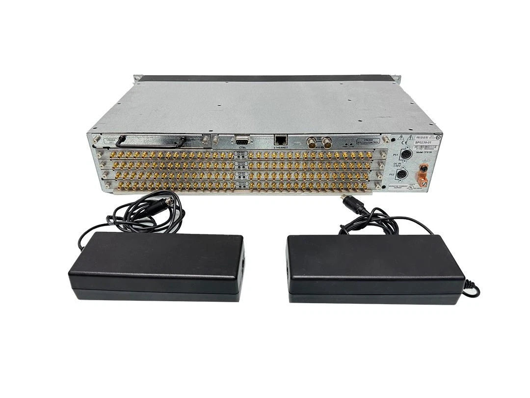 Miranda CR6464-3GIG 64x64 Single Link 3G HD Serial Digital Video Router