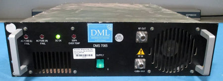 DML Microwave DMS-7065 High Power Amplifiers for Intermodulation Testing