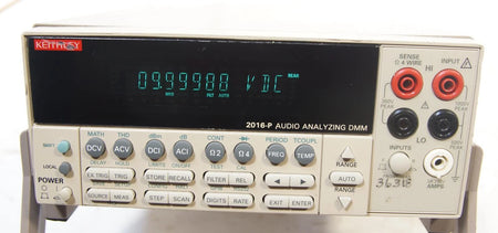 Keithley 2016-P Audio Analyzing DMM
