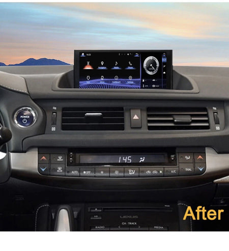 for Lexus CT200 2011-2018 High Version Stereo 8.8Inch Androind 9.0 Car GPS Navi