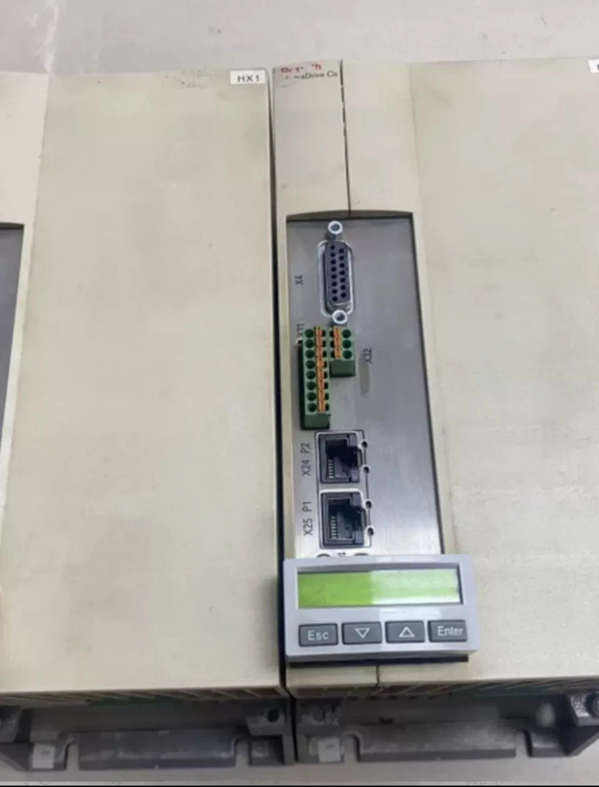 Bosch HCS01.1E-W0054-A-03-B-ET-EC-NN-NN-NN-FW Servo Drive