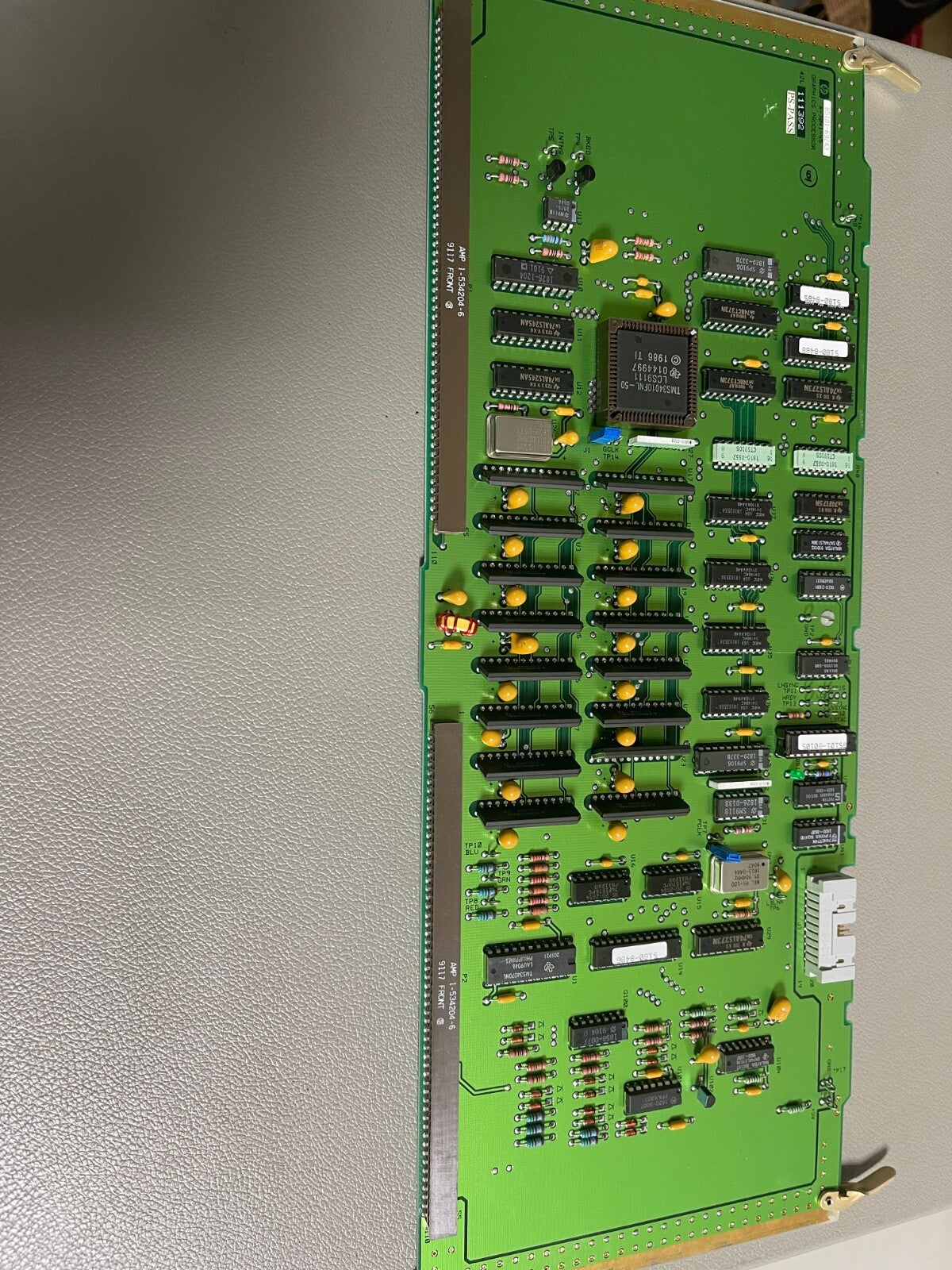 HP Agilent 85101-69243 Graphics Processor Board Assembly for 8510C - XG eqpt