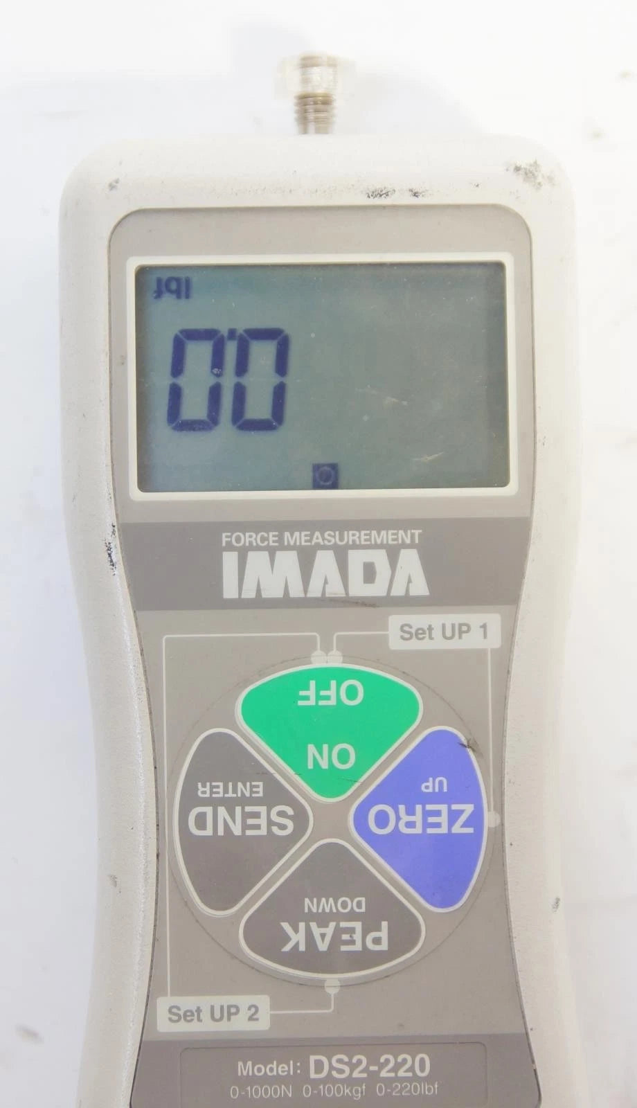 IMADA Force Measurement Digital Force Gauge Model DS2-220 220 lbs Capacity