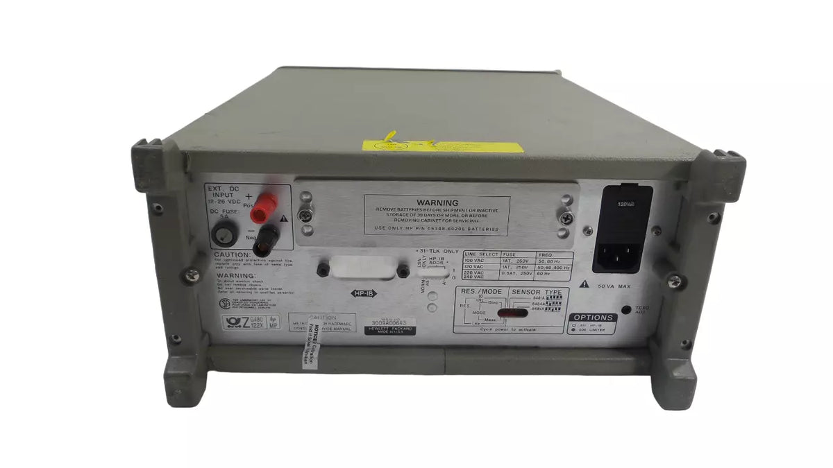HP 5348A Counter / Power Meter