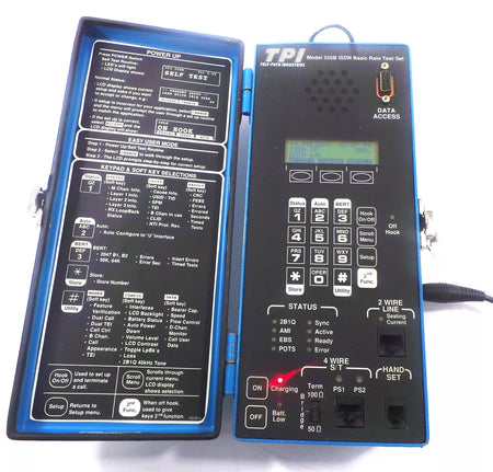 TPI 550B ISDN Basic Rate Test Set