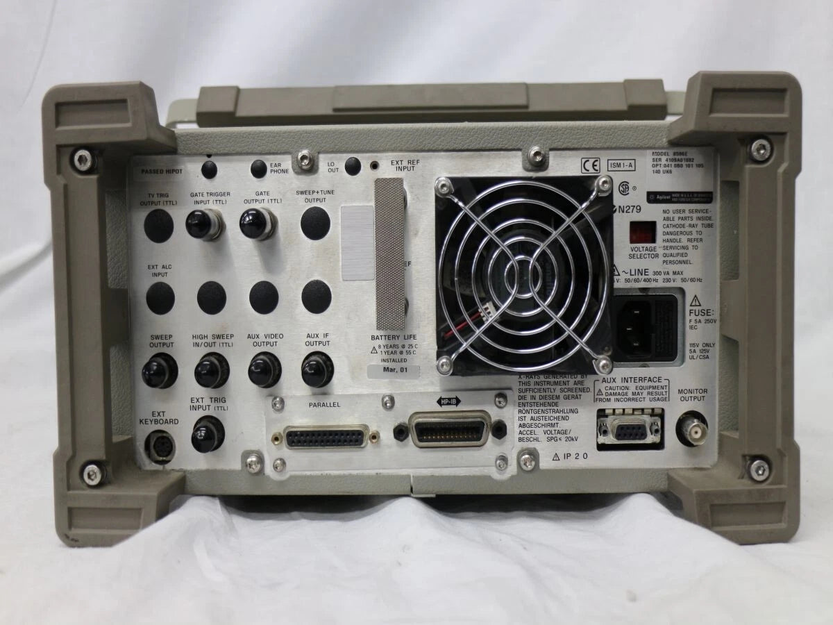Agilent 8596E　 9KHz-12.8GHz Spectrum Analyzer