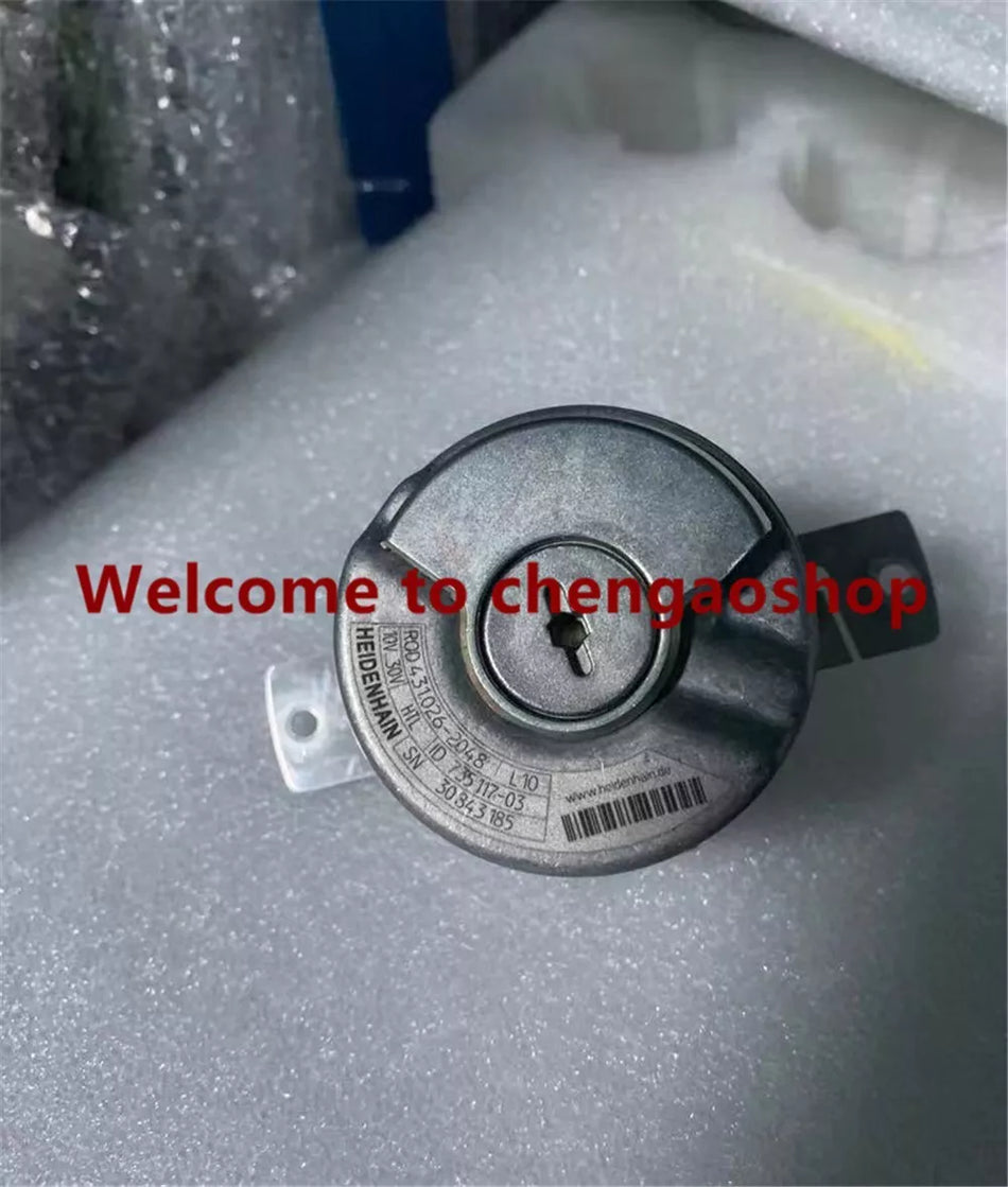 1PC Used test Heidenhain ROD431.026-2048 encoder ship #T2822 YS