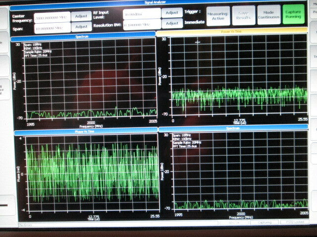 Aeroflex 7100 Digital Radio LTE Test Set