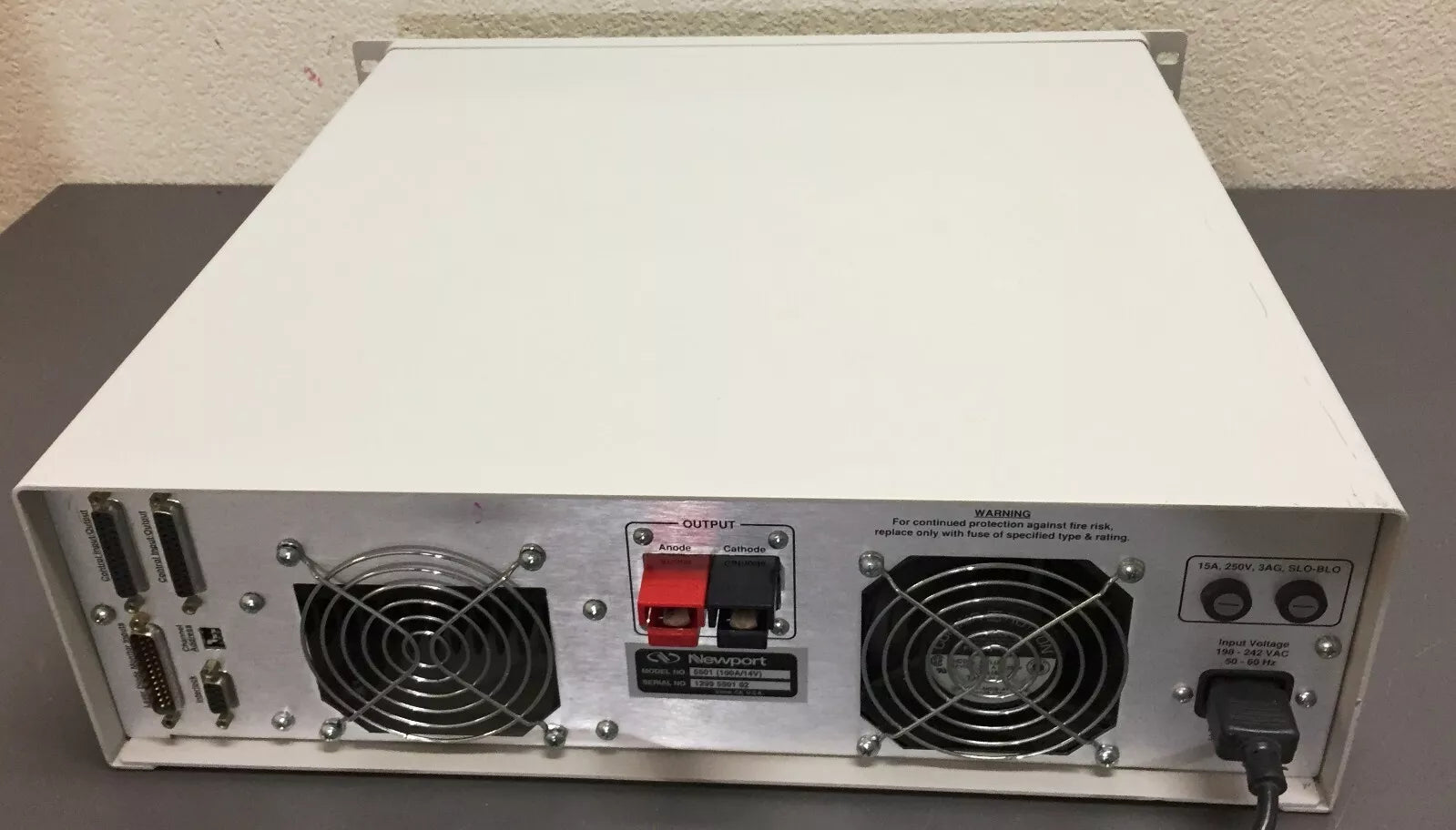 Newport Model 5501 High Power Laser Diode Driver Module