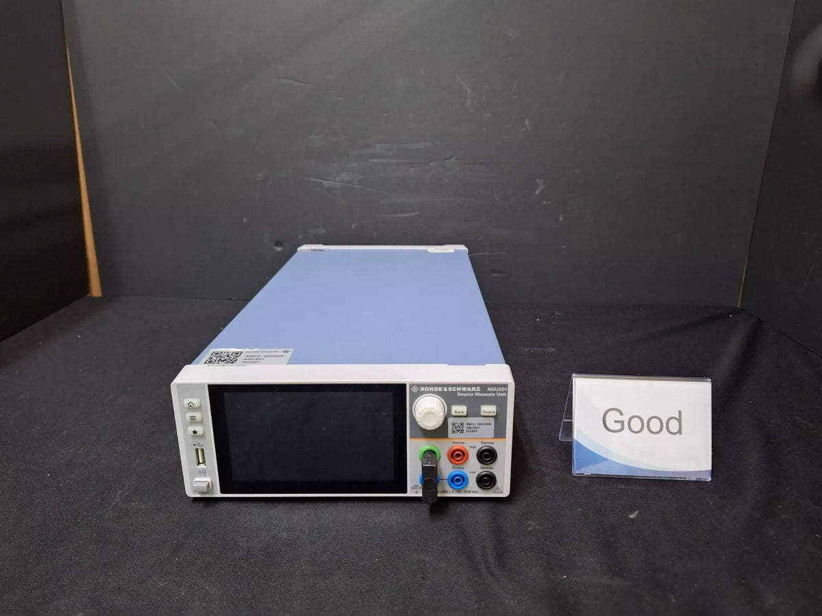 R&S NGU201 Source Measure Unit (1227) - Comprehensive Test Solution