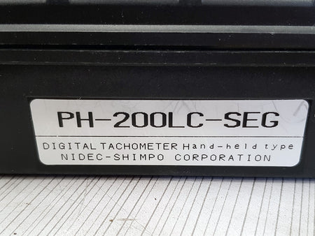 SHIMPO PH-200L Laser Digital Tachometer