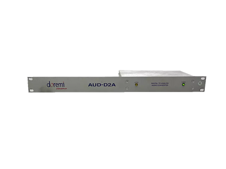 Doremi Cinema AUD-D2A 8 Channel Digital AES/EBU to Analog Audio Converter