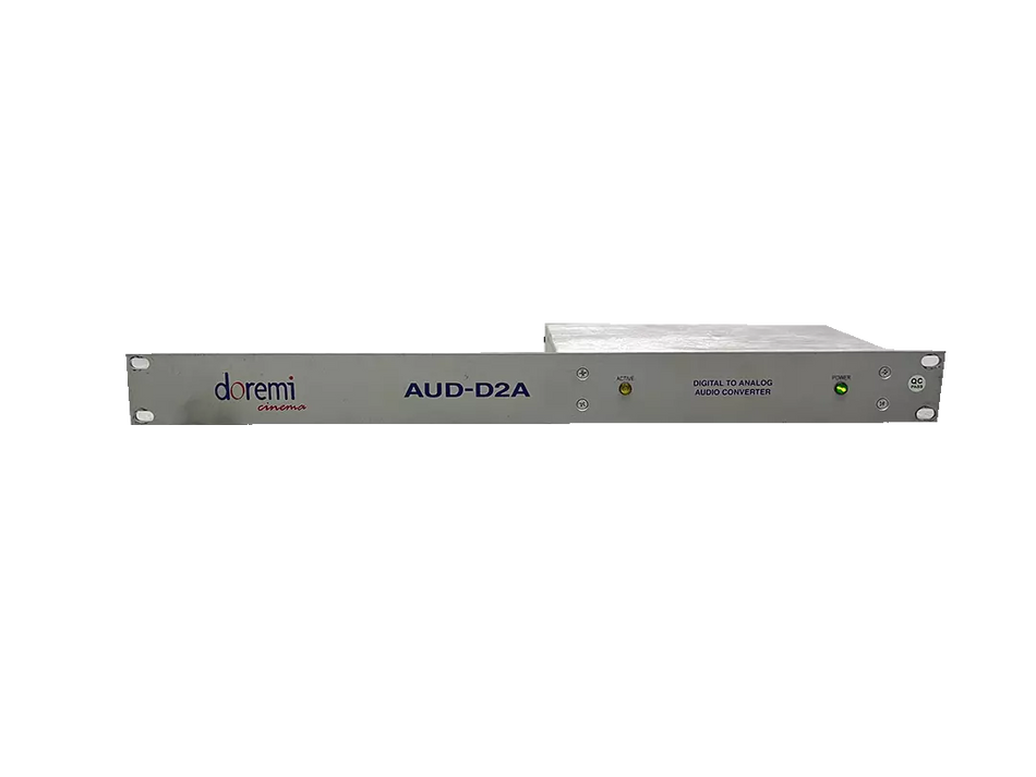 Doremi Cinema AUD-D2A 8 Channel Digital AES/EBU to Analog Audio Converter