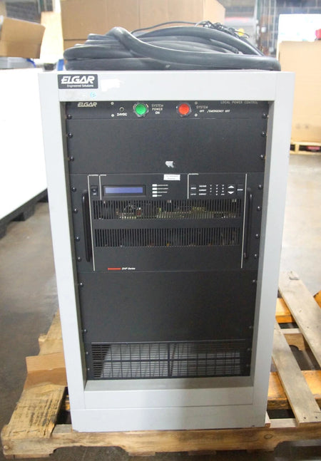 Sorensen Elgar DHP Series 5702219-01 Programmable DC Power Supply 30VDC 660ADC
