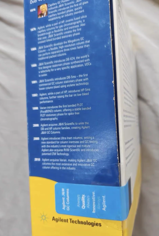 1pcs Agilent 19091Z-433 Capillary column