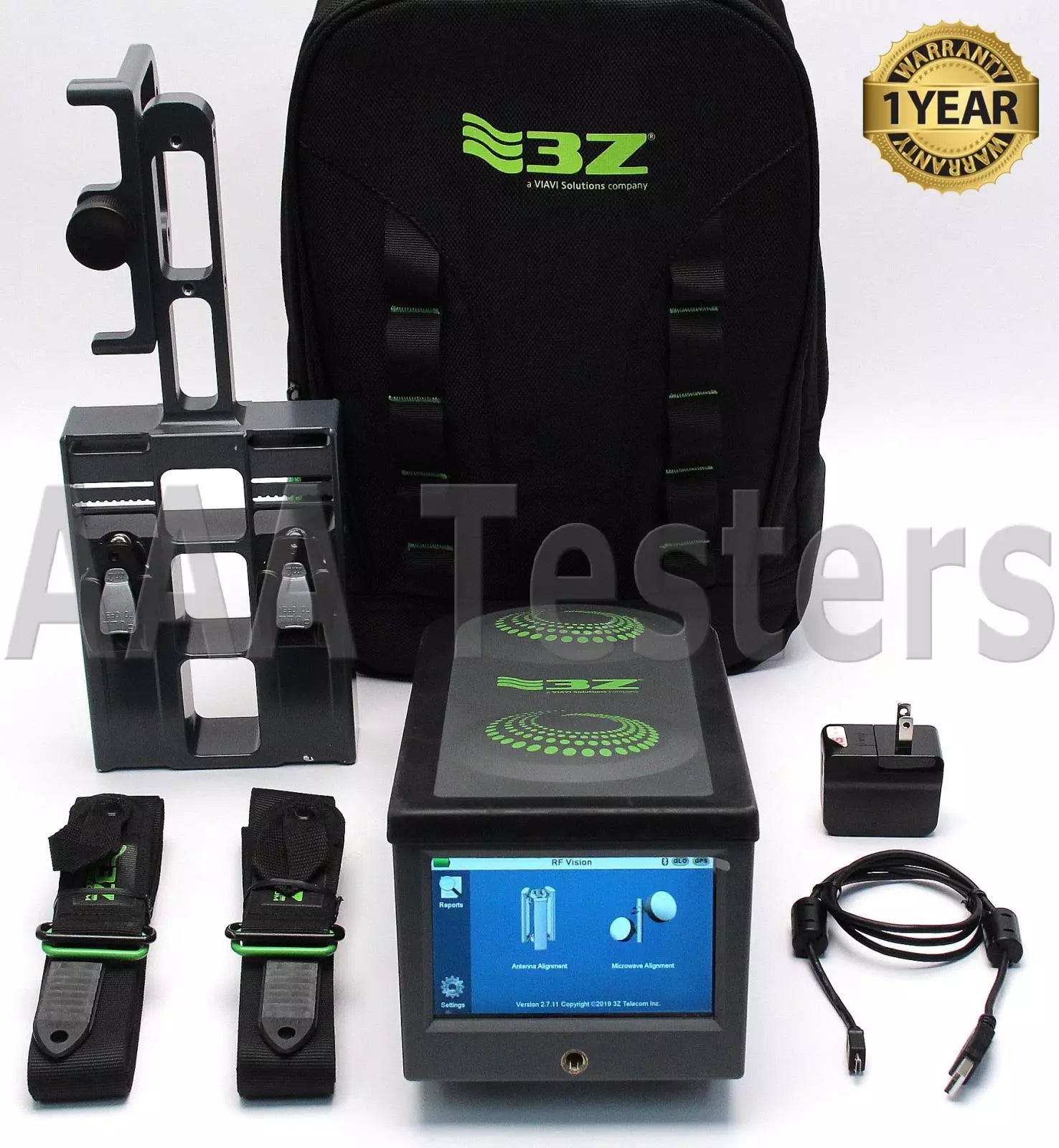 Viavi 3Z RF Vision RFV-AAT-2000 Antenna Alignment Tool w/ Active Camera RFV-2000 - XG eqpt