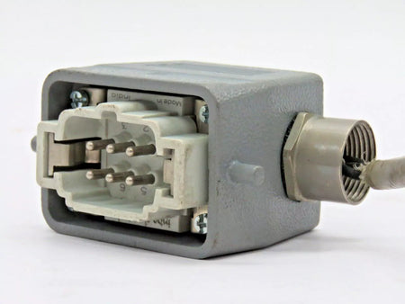 Indo Electricals Industrial Power Connector 16A 500V Gray
