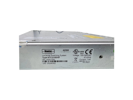 Newtec AZ200 Redundancy Universal Switching System with Modules