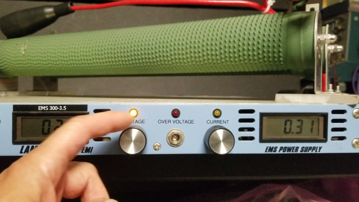 Lambda EMS300-3.5A Adjustable Power Supply