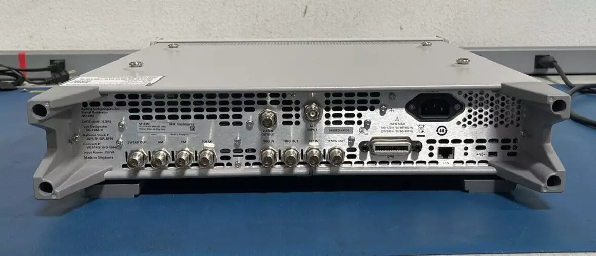 Agilent/Keysight N5183M MXG Signal Generator 100KHz-30GHz with Advanced Options