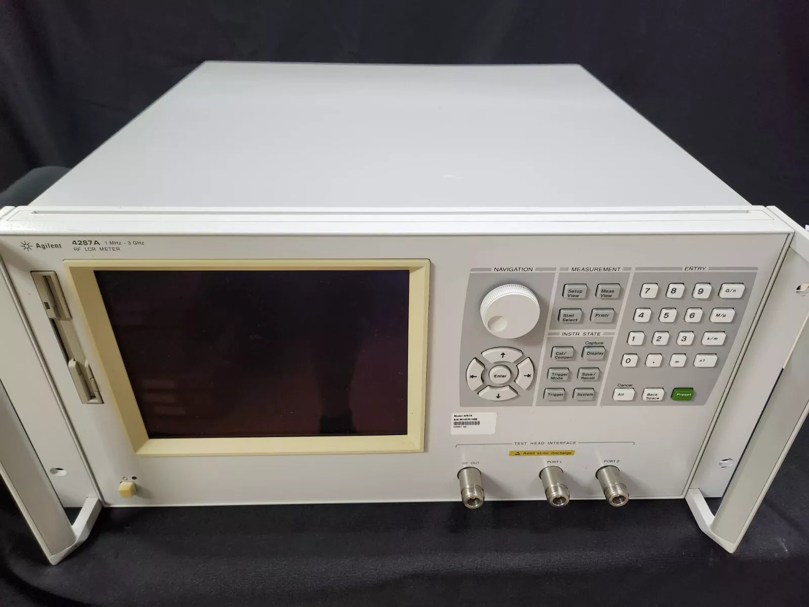 Agilent 4287A RF LCR Meter 1MHz - 3GHz (1988)