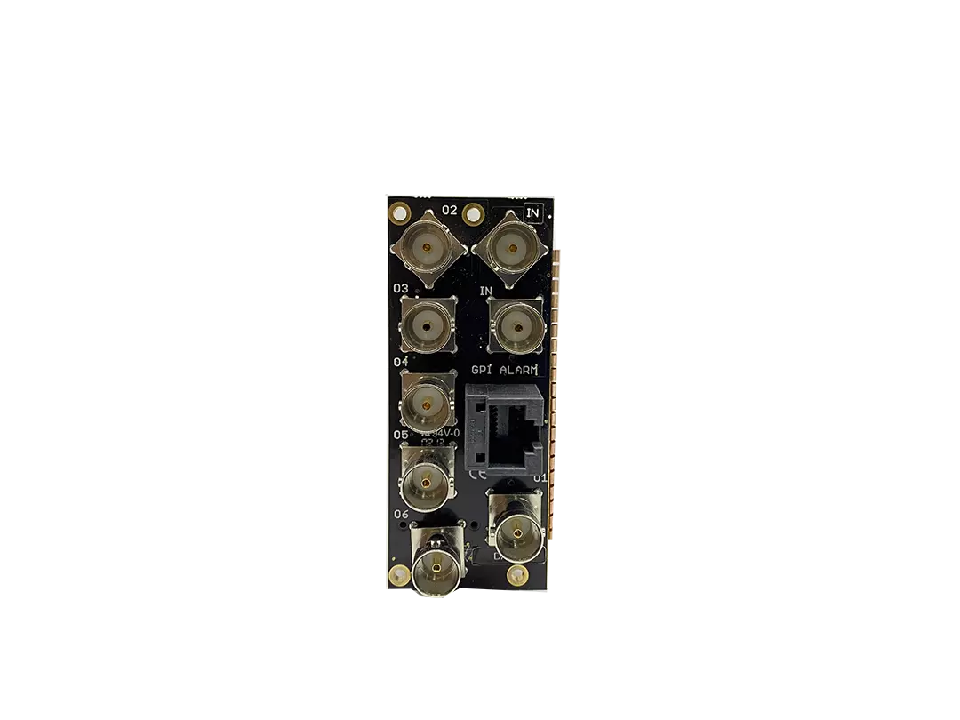Nevion DA-VA 1x6 Analog Distribution Amplifier with Passive Loop-Thru