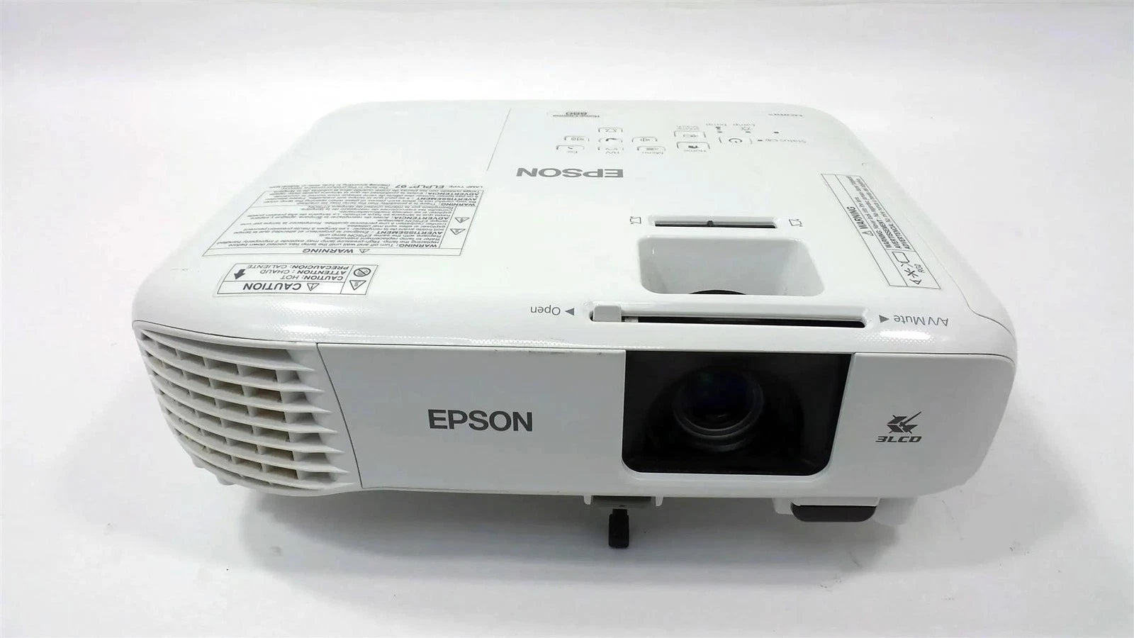 Epson Home Cinema 880 3LCD 330 Lumens Full HD Projector - 240 Hours