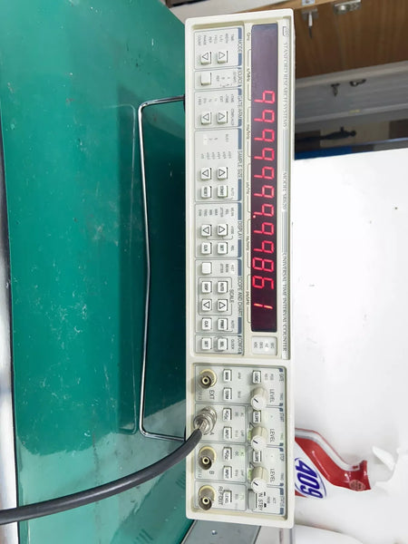 SRS Stanford Research SR620 12 Digit Frequency Counter 1.3 GHz 25 ps with Opt 01