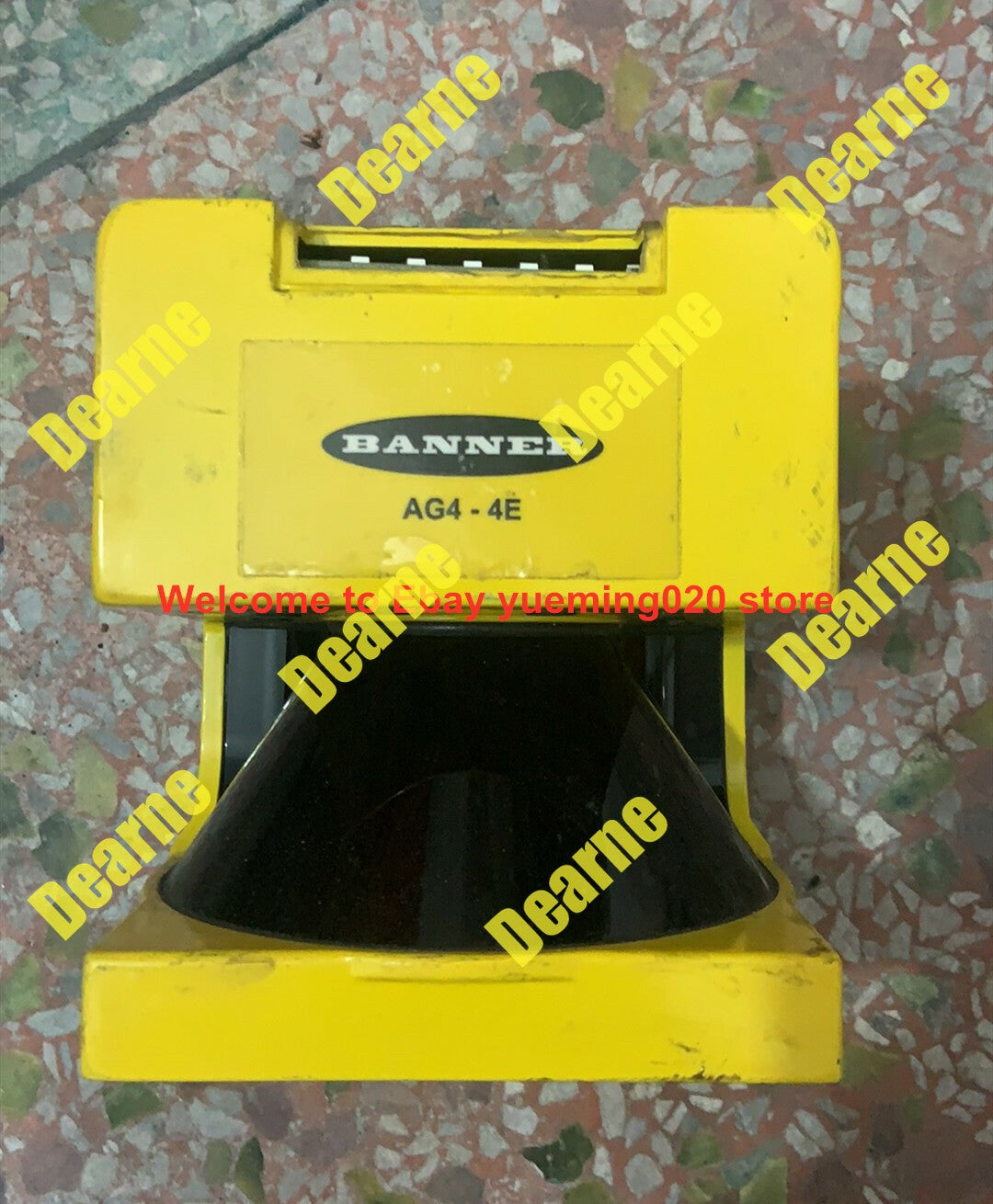 AG4-4E Scanner by Banner