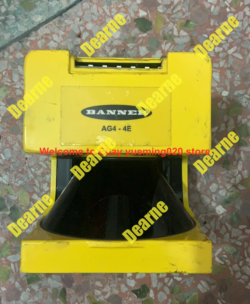 AG4-4E Scanner by Banner