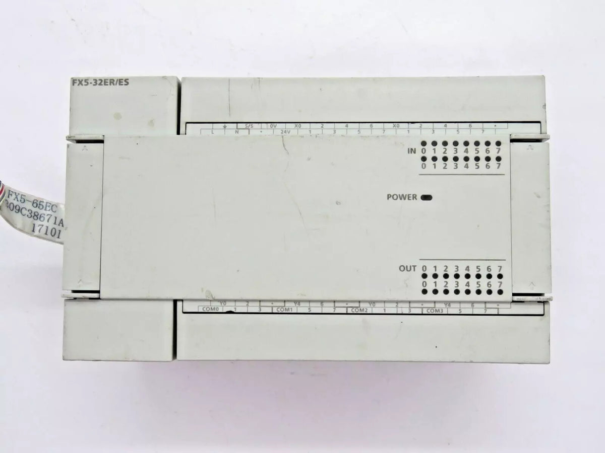 Mitsubishi FX5-32ER/ES Programmable Controller Relay Output 100-240VAC