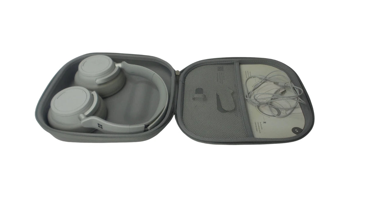 Microsoft Surface Headphones Active noise cancellation Gray 1830 - Free Shipping