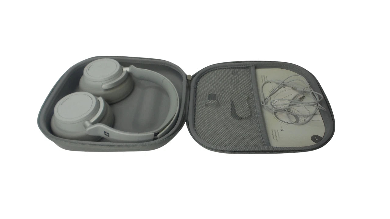 Microsoft Surface Headphones Active noise cancellation Gray 1830 - Free Shipping
